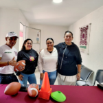 Osos Football es reconocido por el Instituto Municipal de Cultura Física y Deporte de Chalco, y es apoyado con material para seguir construyendo campeones.